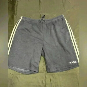 Adidas Shorts Fleece- Men’s - Navy Blue - Size 2XL